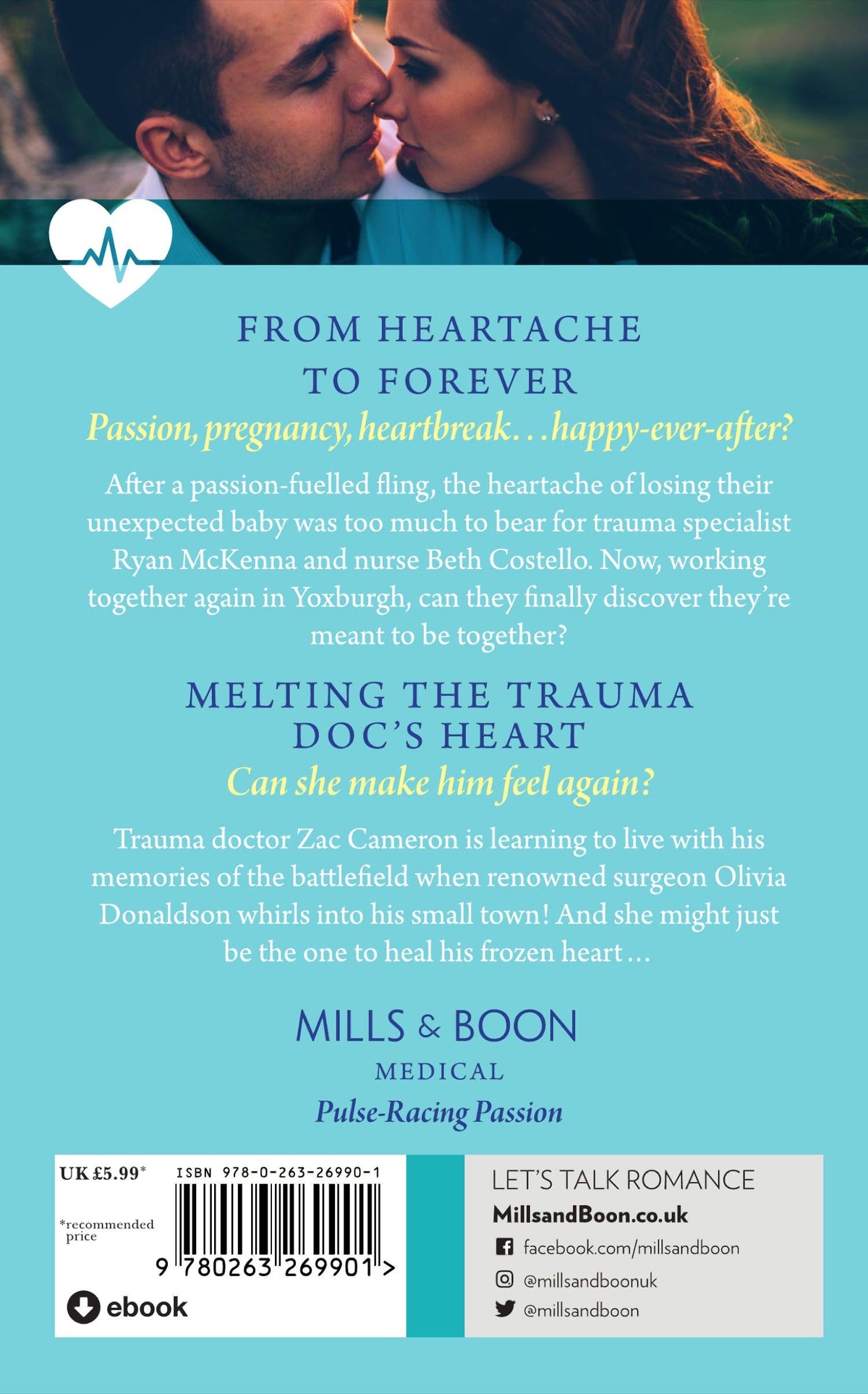 From Heartache To Forever / Melting The Trauma Doc's Heart: From Heartache to Forever (Yoxburgh Park Hospital) / Melting the Trauma Doc's Heart