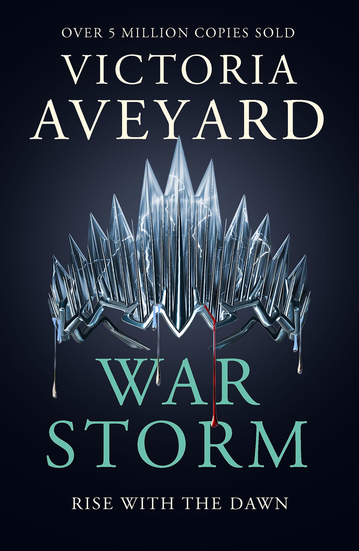WAR STORM: RED QUEEN BOOK 4