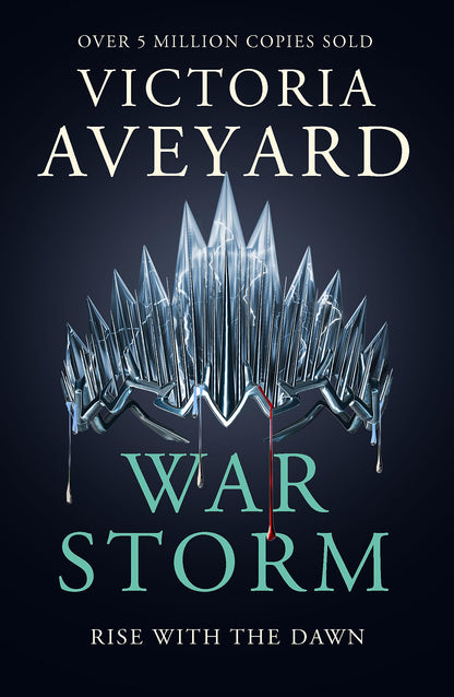 WAR STORM: RED QUEEN BOOK 4