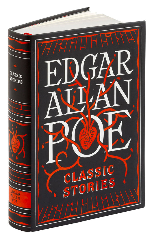 Edgar Allen Poe: Classic Stories (Barnes & Noble Flexibound Editions) book cover