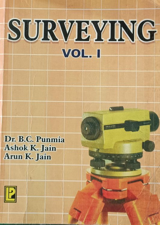 Surveying Vol 1 By BC Punmia (Second Hand & Used Book) (S)