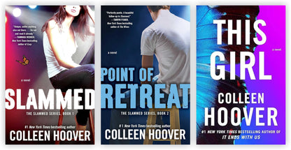 Slammed Series 3-Book Collection by Colleen Hoover – Slammed, Point of Retreat & This Girl