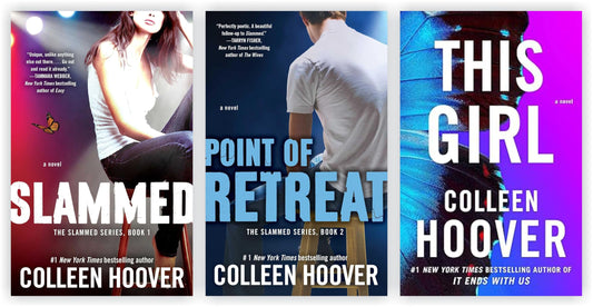 Slammed Series 3-Book Collection by Colleen Hoover – Slammed, Point of Retreat & This Girl