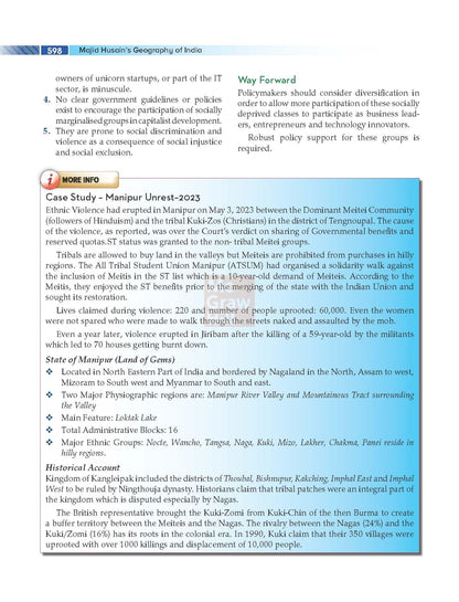 Geography of India, 11e for UPSC CSE 2026 by Pallavi Saxena | Solved PYQs | Colour Maps, Graphs & Charts | Learning tricks & Trend analysis | 30+ Video lectures, Monthly Current Affairs and Webinars