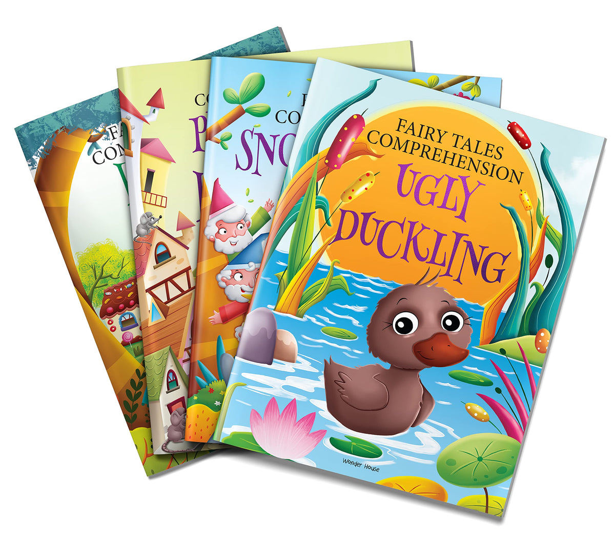 Fairy Tales Comprehension: The Ugly Duckling Classic Tale with Fun Reading Practice | Ages 5–8 | Develop Emotional Understanding & Literacy Skills
