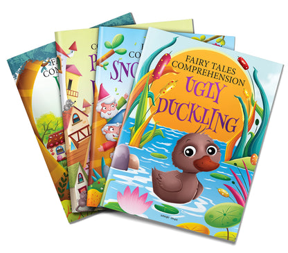 Fairy Tales Comprehension: The Ugly Duckling Classic Tale with Fun Reading Practice | Ages 5–8 | Develop Emotional Understanding & Literacy Skills