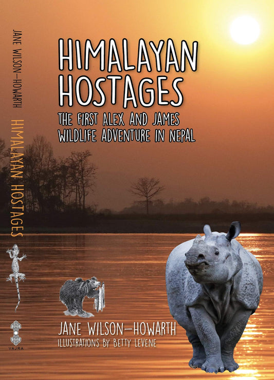 Himalayan Hostages:: The First Alex and James Wildlife Adventure in Nepal book cover