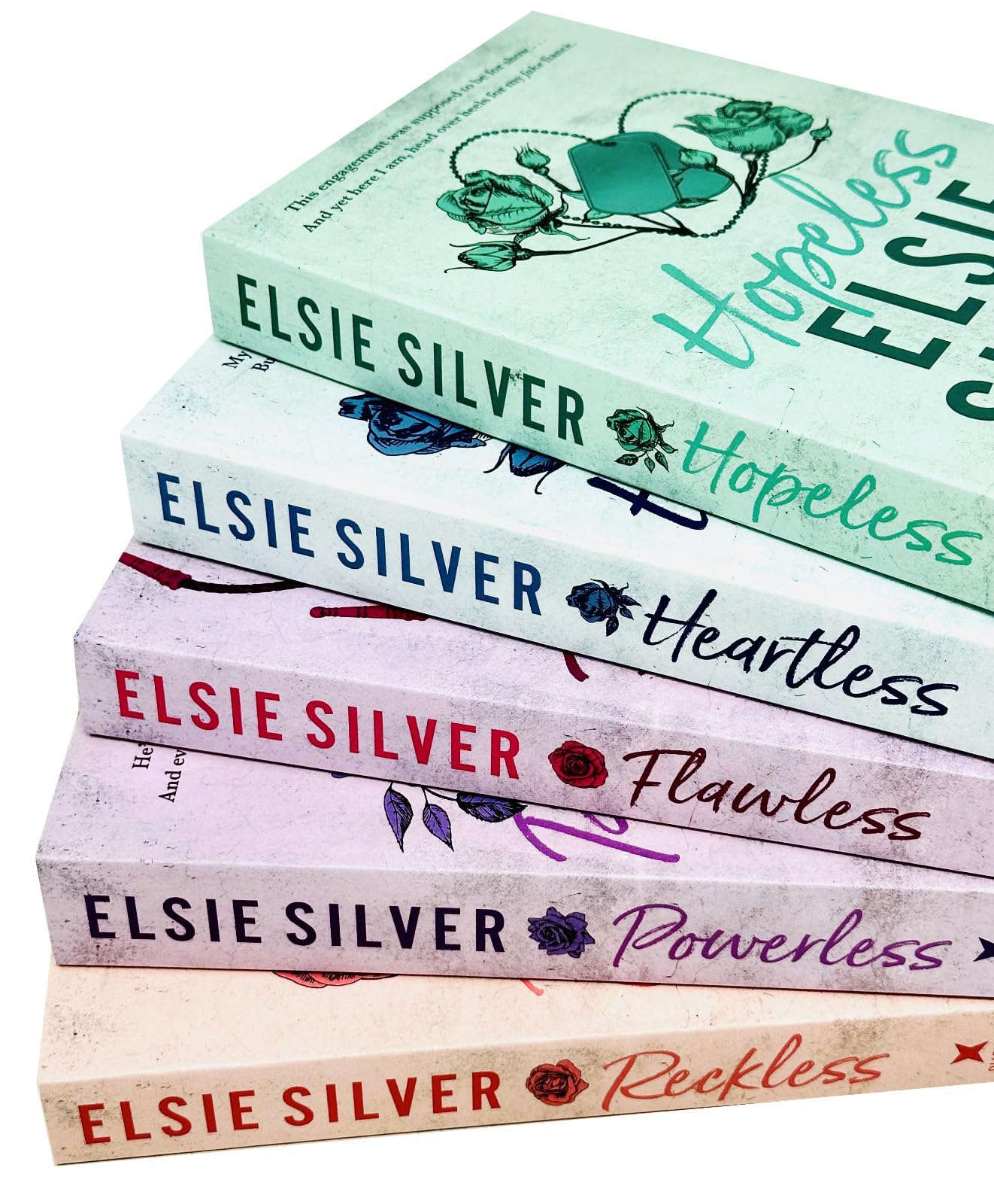 Chestnut Springs Series Elsie Silver 5 Books Collection Set