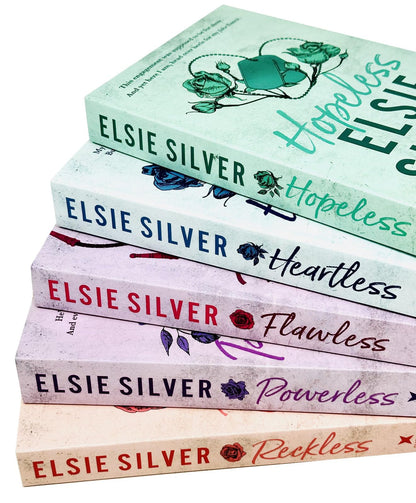 Chestnut Springs Series Elsie Silver 5 Books Collection Set