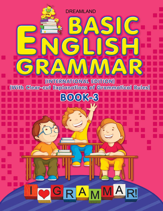 Basic English Grammar Part - 3 book cover