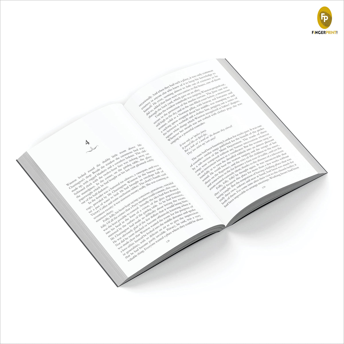 1984 by George Orwell | A Timeless Tale of Surveillance, Power & Rebellion | Classic Literature Bestseller | Must-Read Dystopian Fiction | Originial Premium Paperback Edition