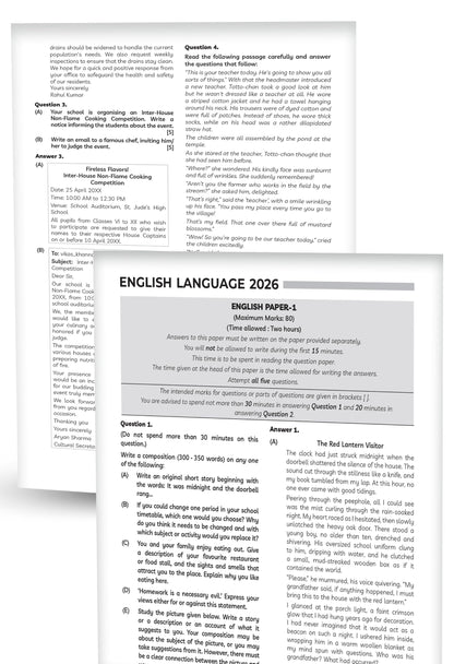 Educart ICSE 10 Years Solved Papers (2026-2016) Class 10 All Subjects for 2027 - Mathematics, Physics, Chemistry, Biology, English Language, ... Education | Based on Latest ICSE Syllabus