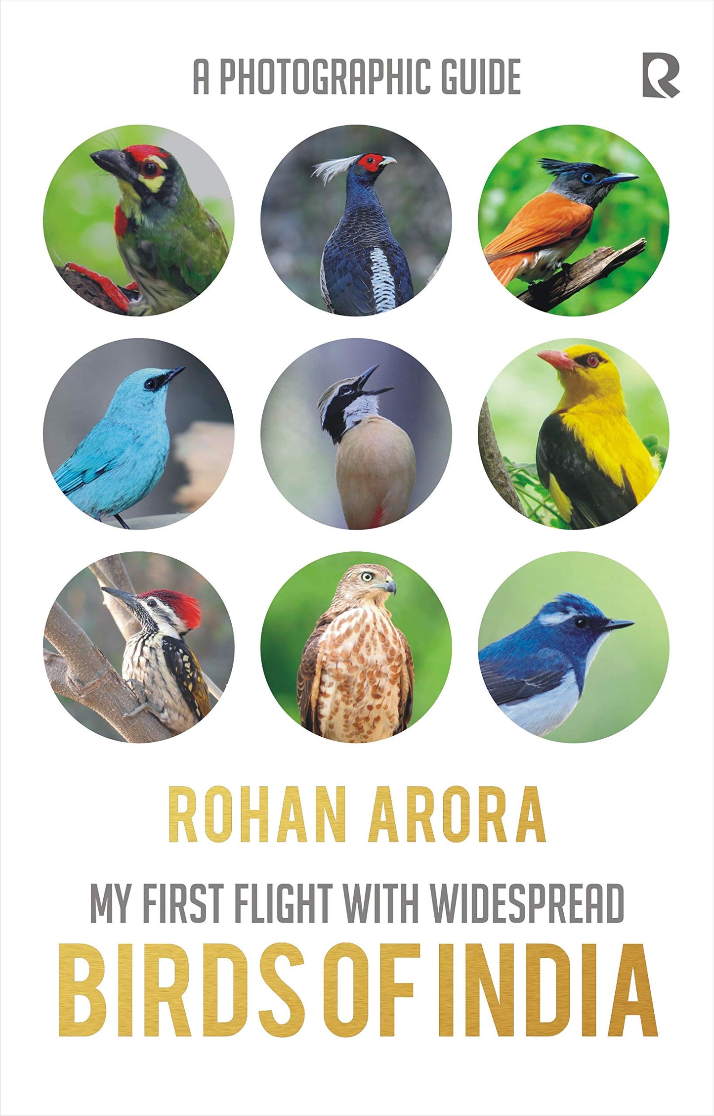 My First Flight with Widespread Birds of India: Vol. 1 book cover