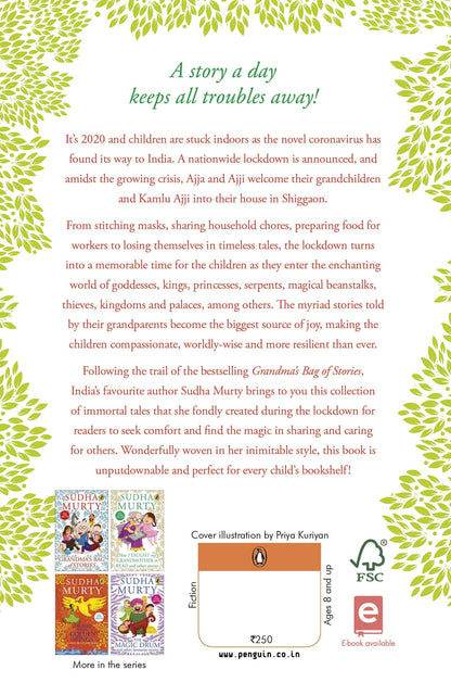 Grandparents' Bag of Stories: Heartwarming Children’s Stories of Family, Friendship, Values and Life Lessons by India’s Beloved Author, Sudha Murty