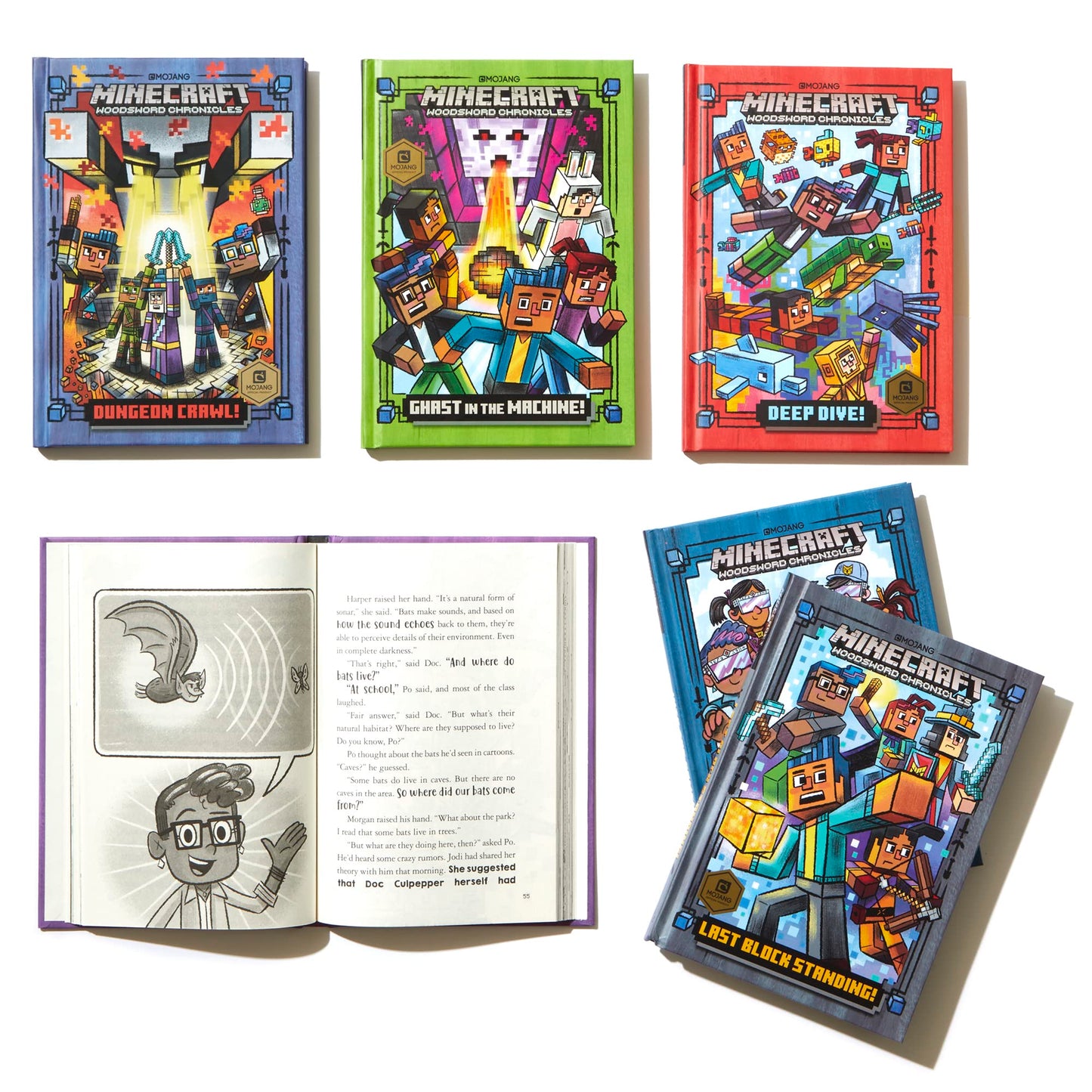 Minecraft Woodsword Chronicles: The Complete Series: Books 1-6 (Minecraft Woodsword Chronicles)