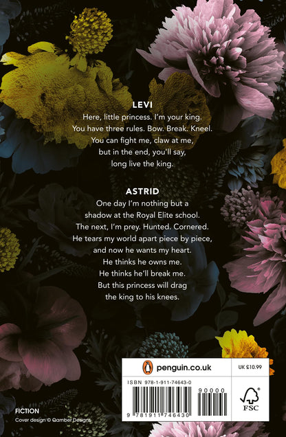 Cruel King: The new dark college romance from the bestselling Legacy of Gods author and TikTok sensation (The Royal Elite Series)