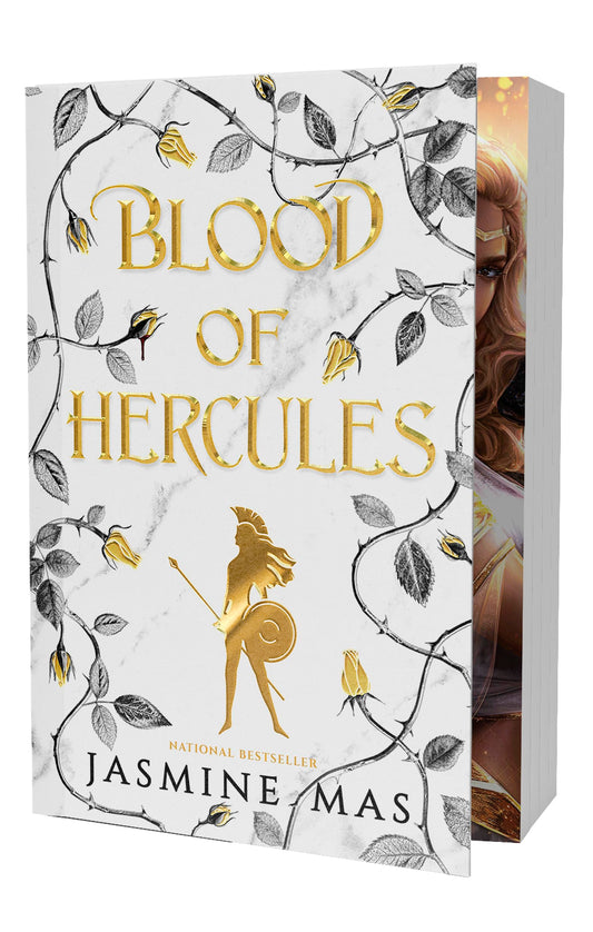Blood of Hercules: A Dark Fantasy Romance of Myth and Power, Perfect for Fans of Greek Mythology and Spicy BookTok Reads, Discover Hercules Reimagined Like Never Before (Villains of Lore, 1) 