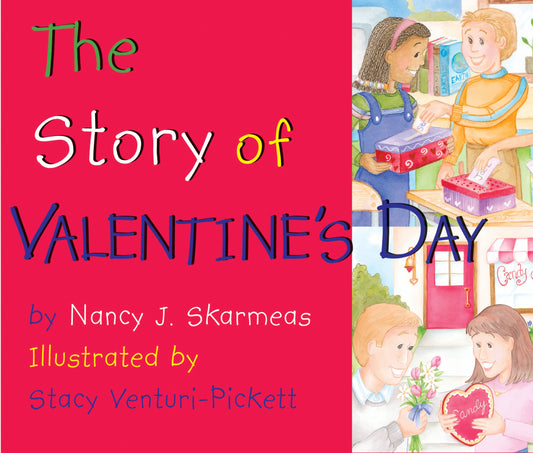 Story of Valentines Day book cover
