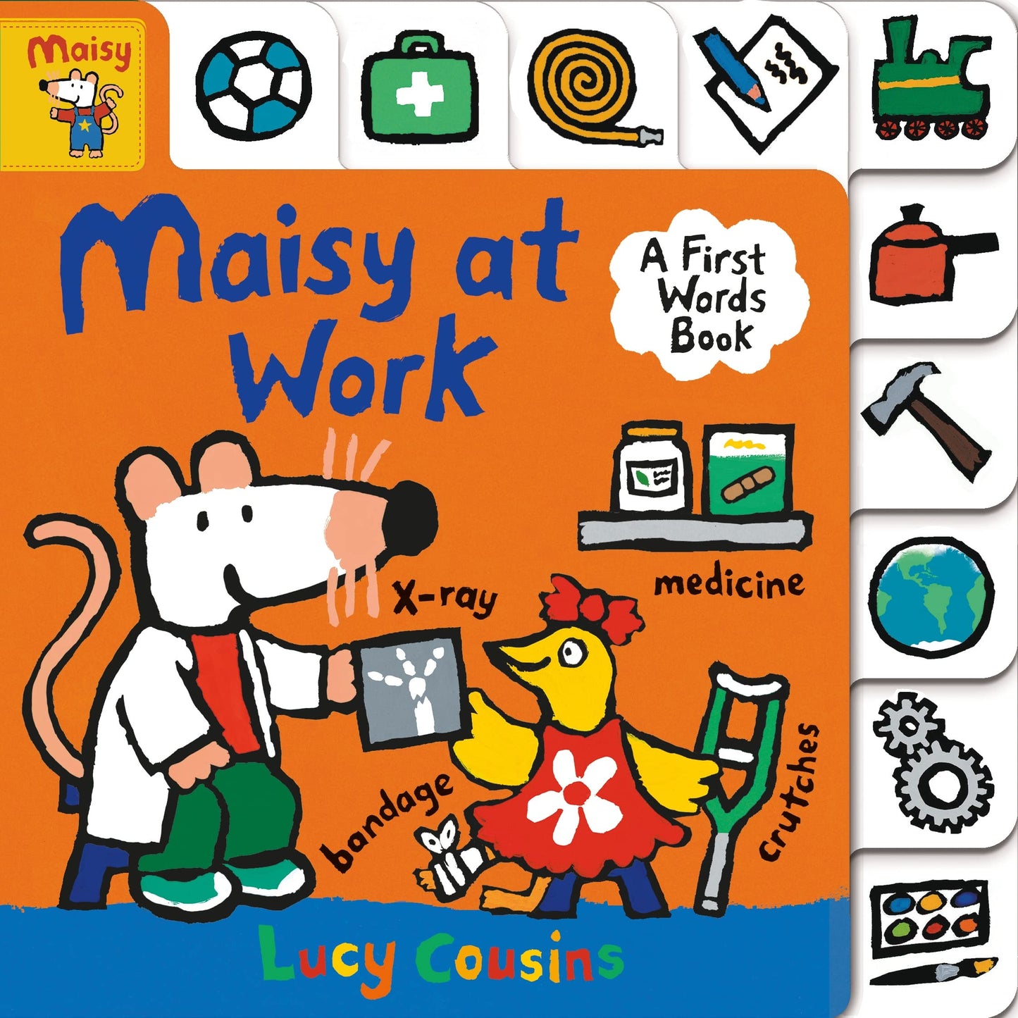 Maisy at Work book cover