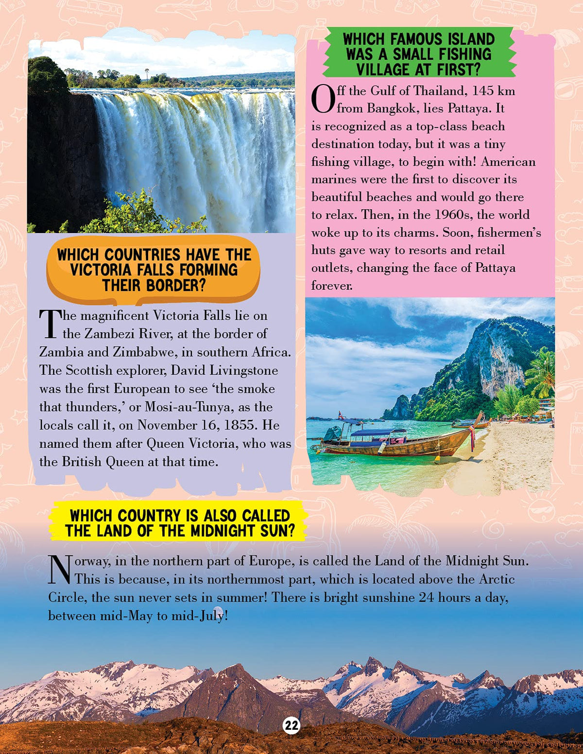 Amazing Places Encyclopedia for Children Age 5–15 Years | Illustrated Geography Book with Fun Facts, Trivia Questions & Answers | Learn About Famous Landmarks, Natural Wonders, Countries, Continents, Oceans & World Monuments