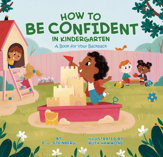 How to Be Confident in Kindergarten book cover