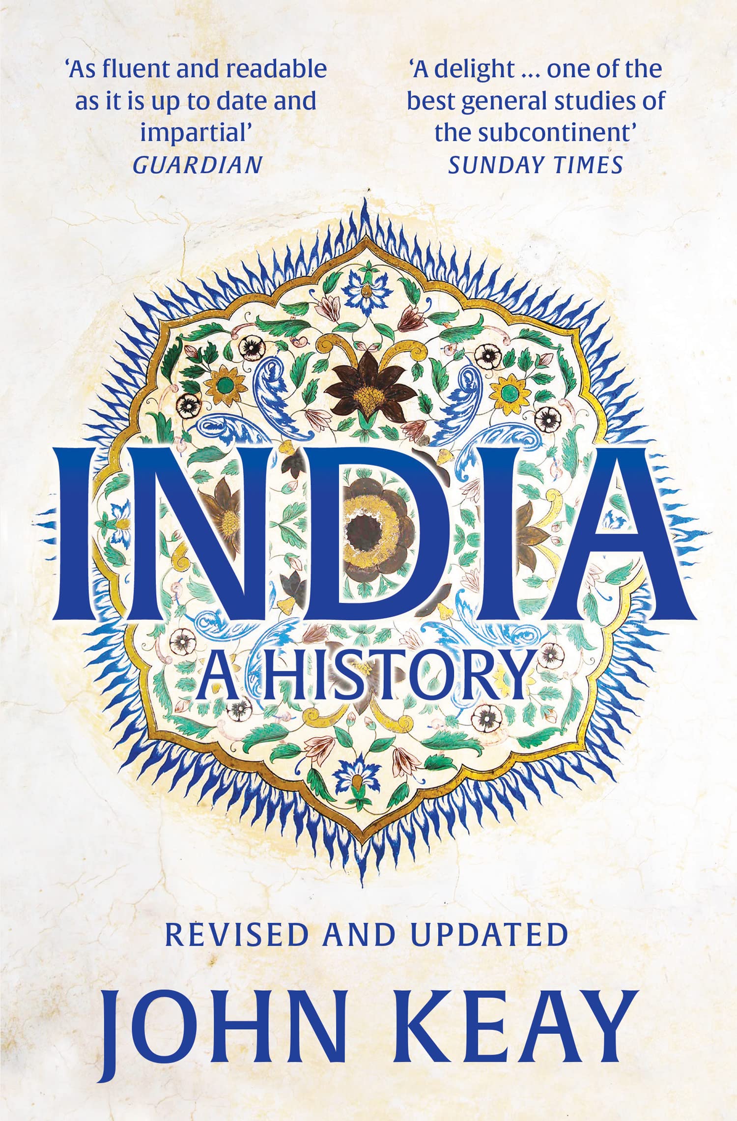 INDIA: A History [Revised edition] book cover