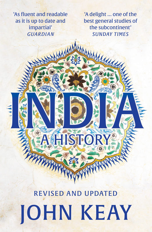 INDIA: A History [Revised edition] book cover