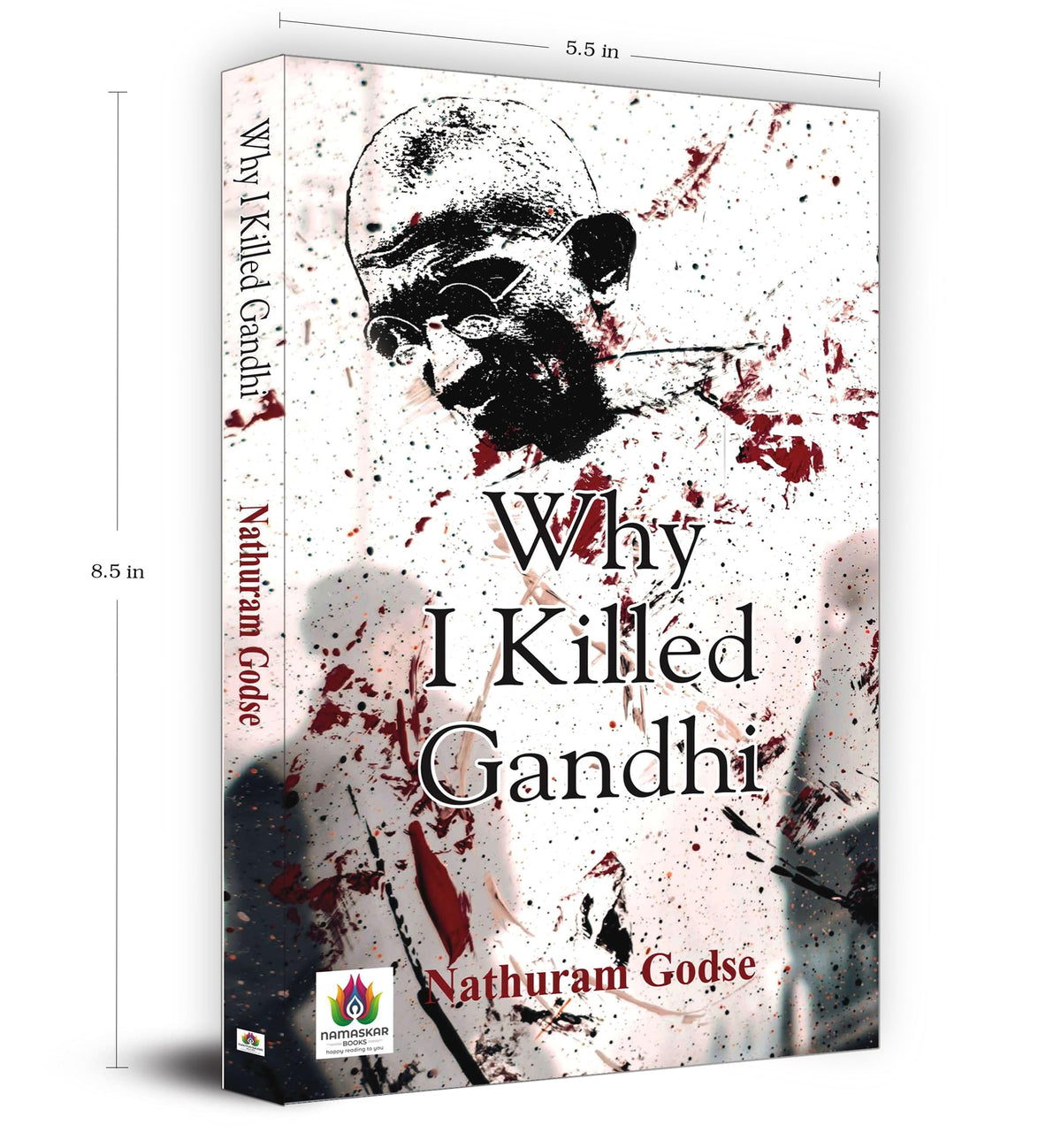 Why I Killed Gandhi? English - Mahatma Gandhi Assassination | Maine Gandhi Ko Kyon Mara? Indian History Book in English