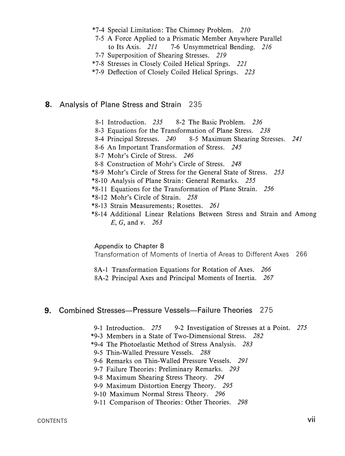MECHANICS OF MATERIALS, 2ND EDN
