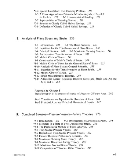 MECHANICS OF MATERIALS, 2ND EDN