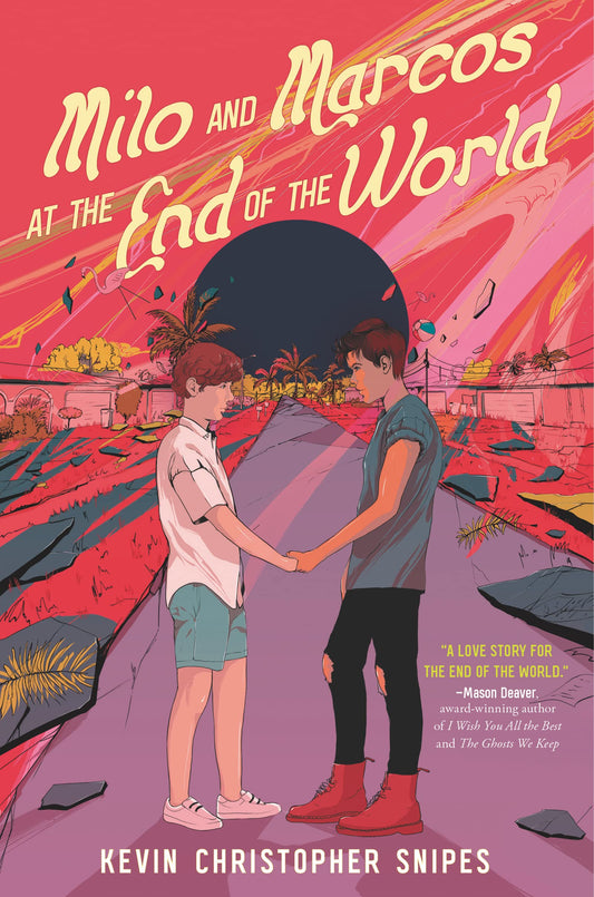 MILO AND MARCOS AT THE END OF THE WORLD book cover