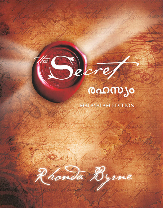 THE SECRET NEW-MALAYALAM book cover