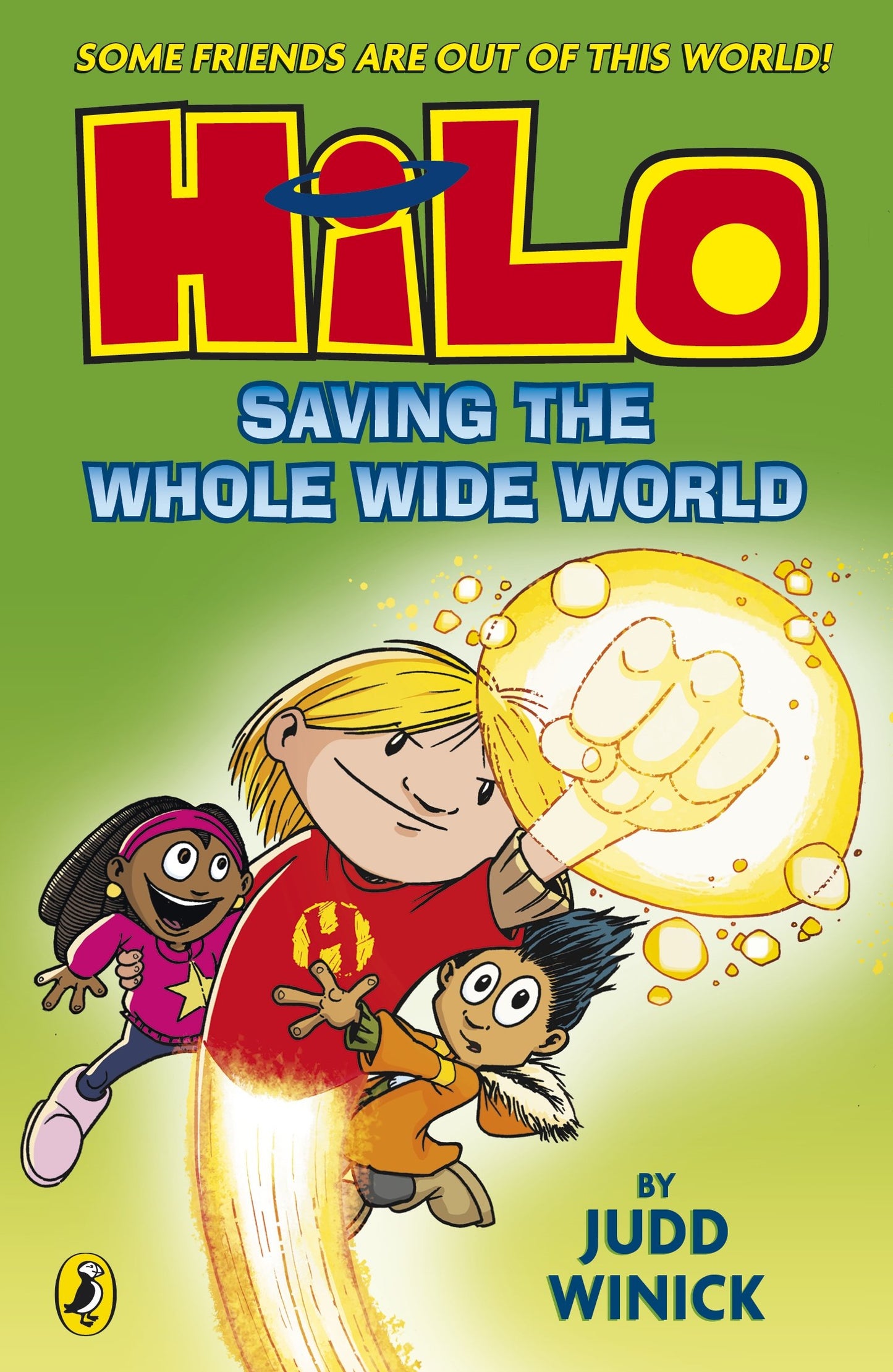 Hilo: Saving The Whole Wide World (Hilo Book 2) book cover