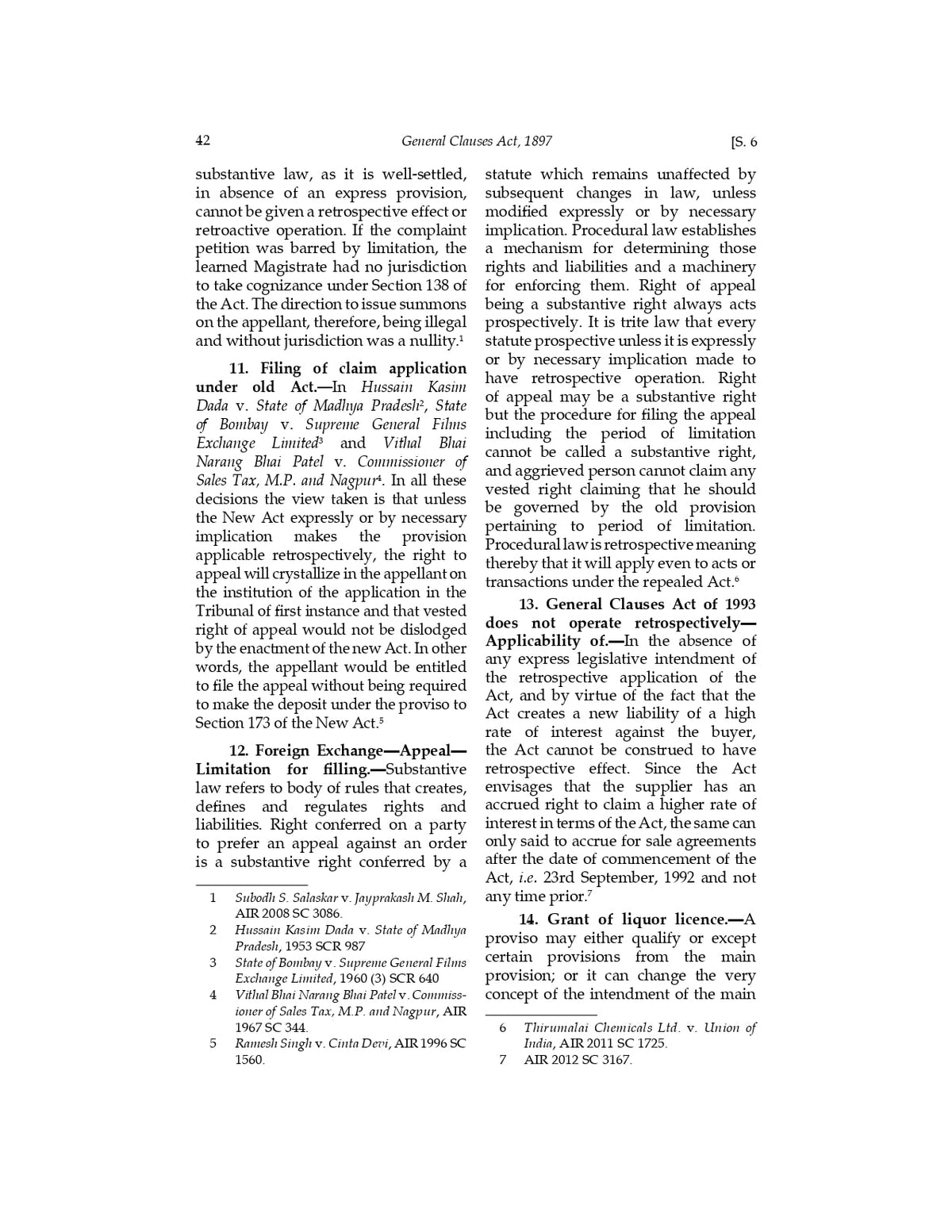 Lawmann's General Clauses Act, 1897 | Bare Act with Comments