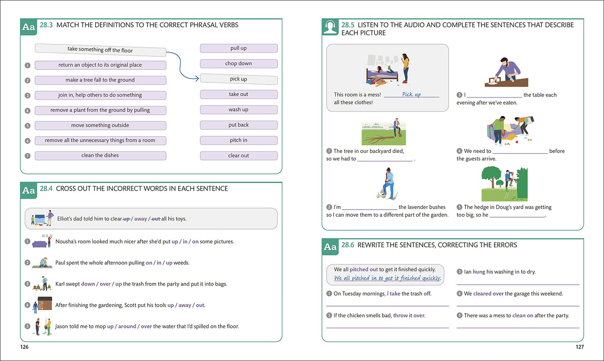 English for Everyone English Phrasal Verbs: Learn and Practise More Than 1,000 English Phrasal Verbs