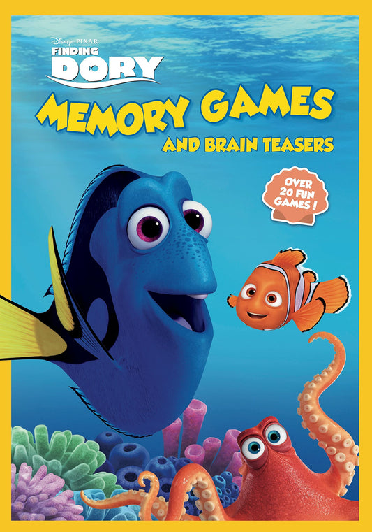 Finding Dory Memory Games book cover