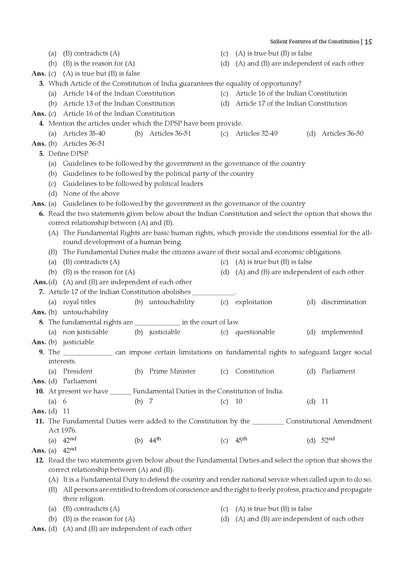 Gurukul by Oswal ICSE Class 9 History & Civics Most Likely Question Bank for 2027 Exam | Chapterwise & Categorywise Questions, Competency-Based Practice, New Pattern Questions, MCQ Explanations
