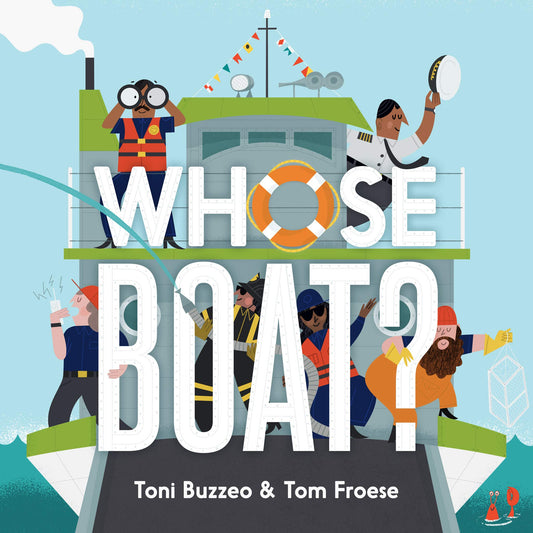 Whose Boat? book cover