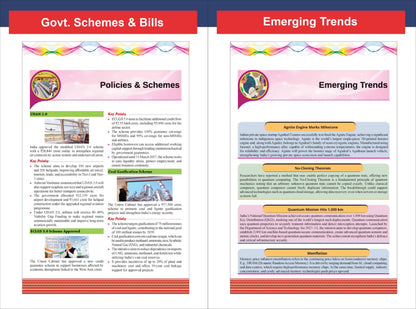 Disha Quarterly Current Affairs 2026 Vol. 2 (April to June) for Competitive Exams 10th 4 color Edition | Must for UPSC & State PSC Civil Services, SSC, NDA, CDS, Bank PO/ Clerk, RRB