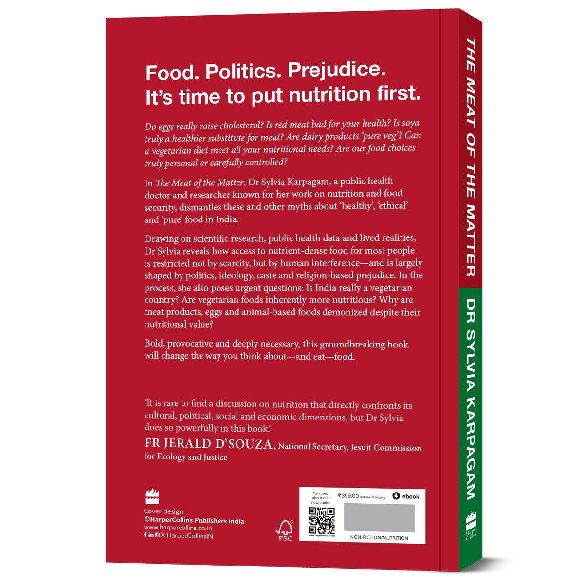 The Meat of The Matter: How the Politics of Food Shapes Our Health