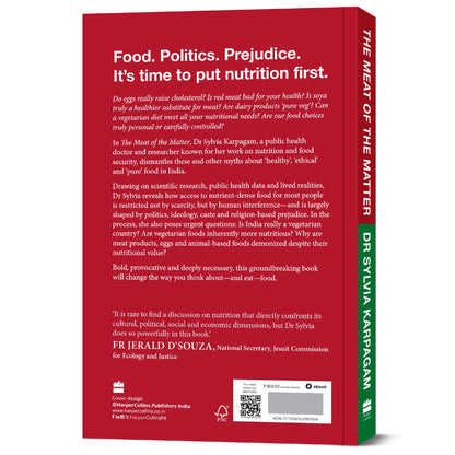 The Meat of The Matter: How the Politics of Food Shapes Our Health