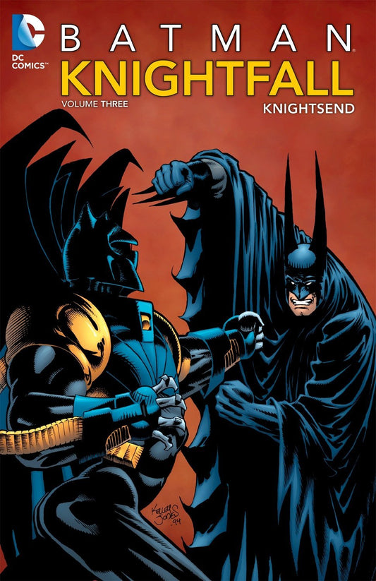 Batman: Knightfall Vol. 3: Knightsend: 03 (Batman: Knightfall  3) by Various (Author, Illustrator) book cover