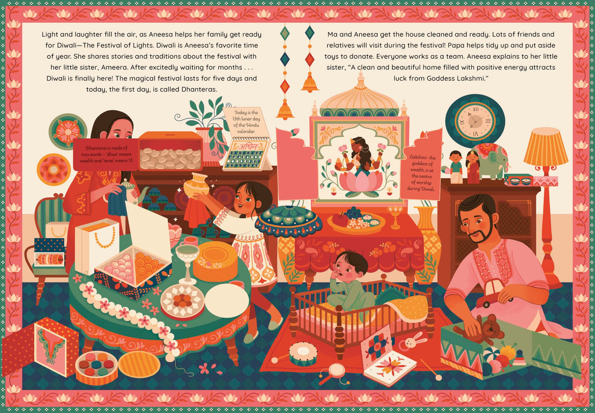 The Festival of Lights: A lift-the-flap Diwali Celebration (Lift-The-Flap Celebrations)