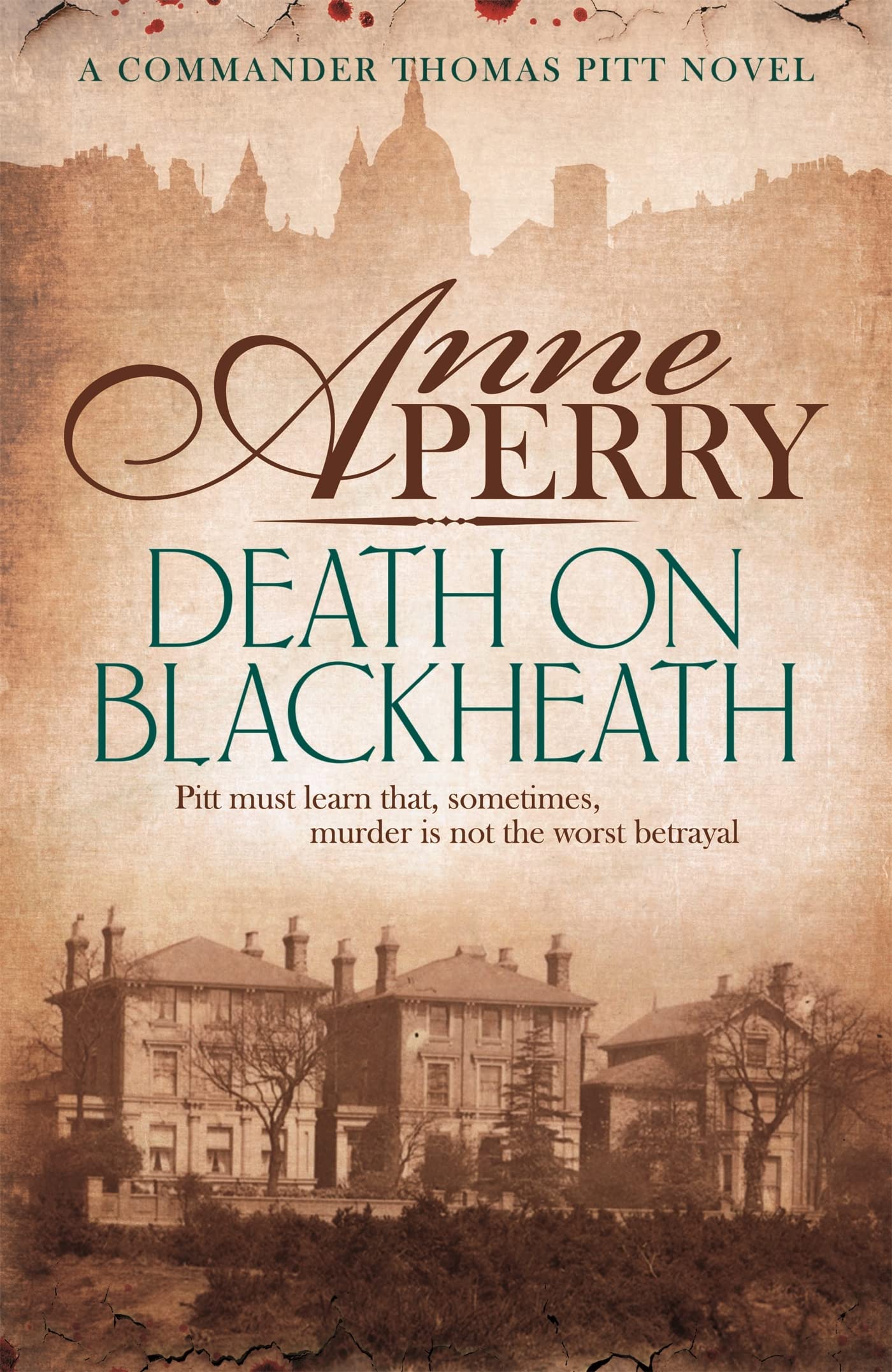 DEATH ON BLACKHEATH book cover