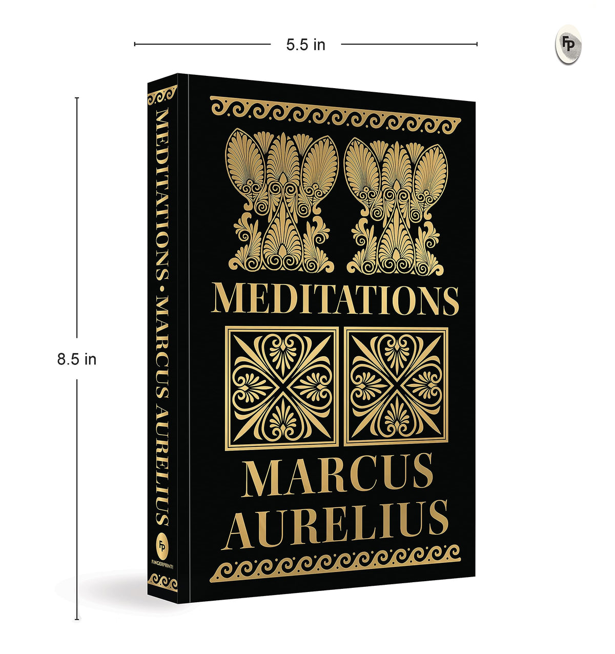 Meditations by Marcus Aurelius (Deluxe Hardbound Edition)