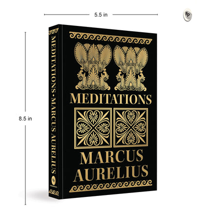 Meditations by Marcus Aurelius (Deluxe Hardbound Edition)
