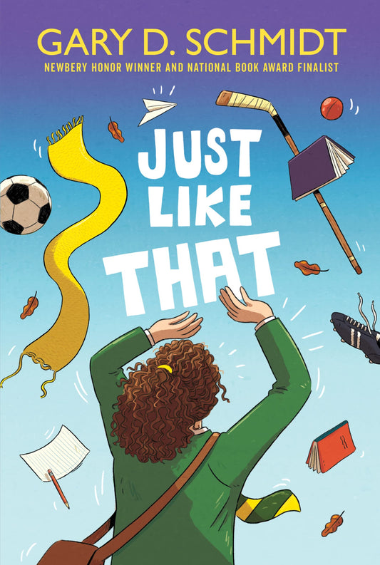 JUST LIKE THAT book cover