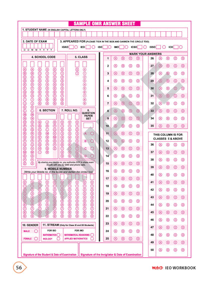 MTG International English Olympiad (IEO) Workbook Class 2 - Chapter-wise MCQs with Achievers Section - SOF Olympiad Books For 2026-27 Exam