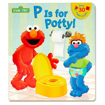 P is for Potty! (Sesame Street)