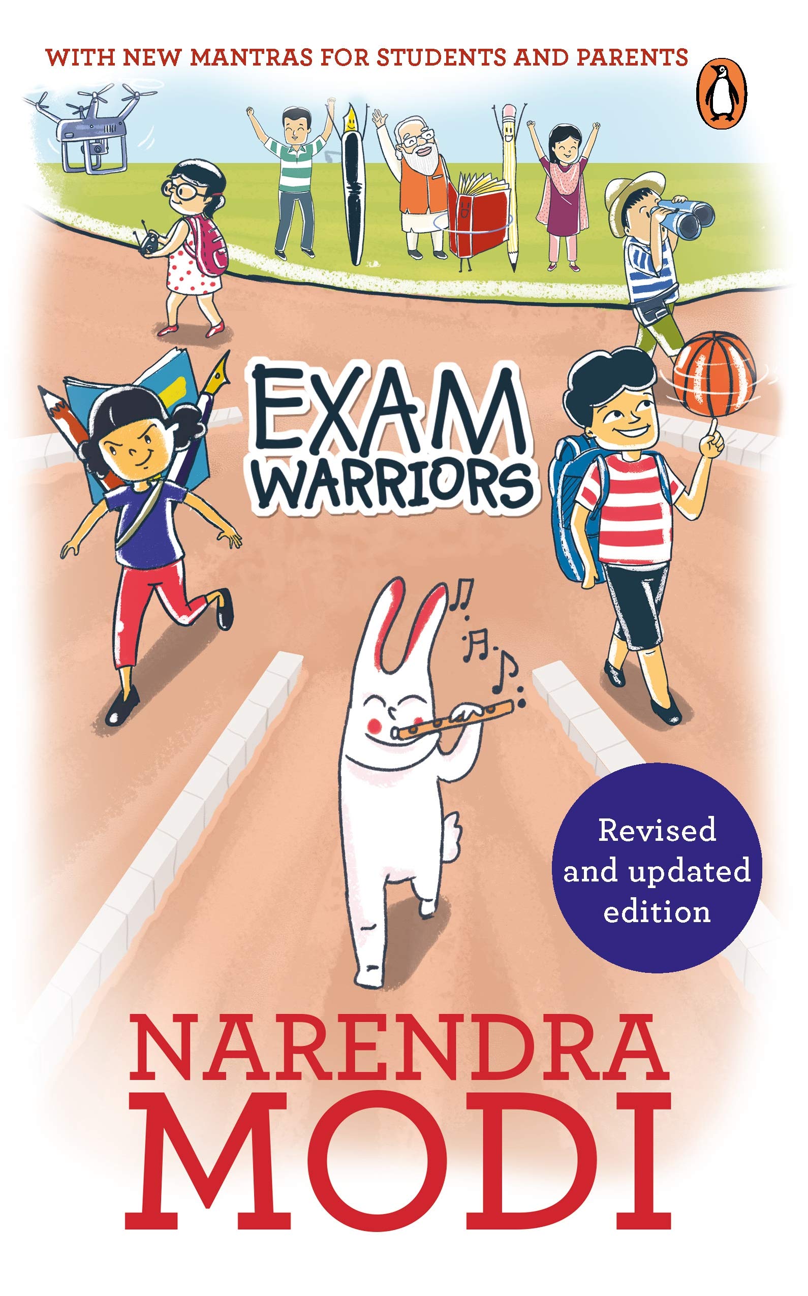 Exam Warriors (Revised and Updated Edition) [Paperback] Modi, Narendra [Paperback] [2021] Modi, Narendra book cover